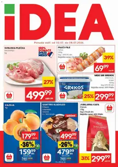 Idea katalog - pregled Idea kataloga - važi od 02.07.2026