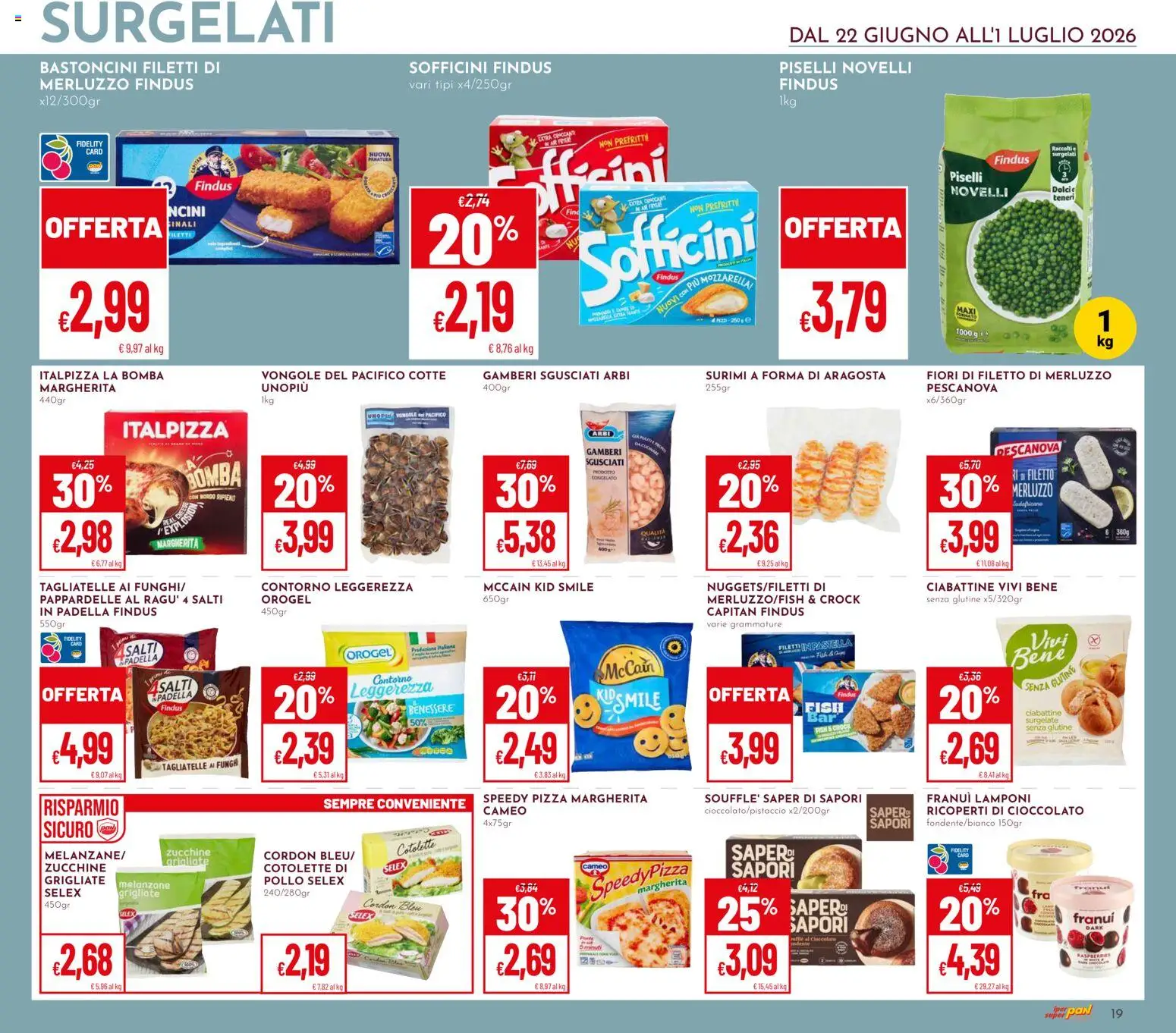 Volantino Pan del 22.06.2026 | Pagina: 19