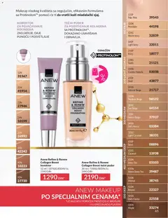 Anew Refine & Renew Collagen Boost tečni puder, Collagen Boost foundation, 30 ml - pregled AVON kataloga - važi od 01.05.2026 | Strana: 65 | Proizvode: Tečni puder, Korektor, Puder