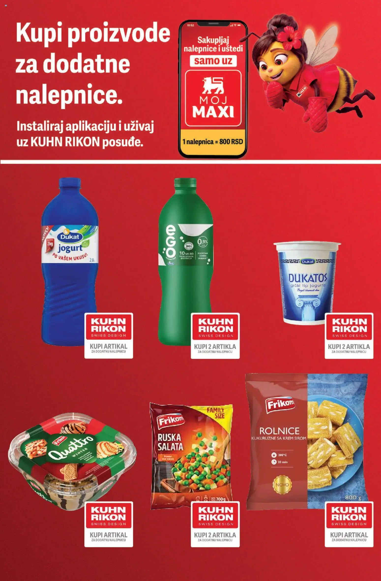 Maxi katalog - važi od 29.10.2026 | Strana: 4 | Proizvode: Salata, Dukatos, Jogurt, Krem