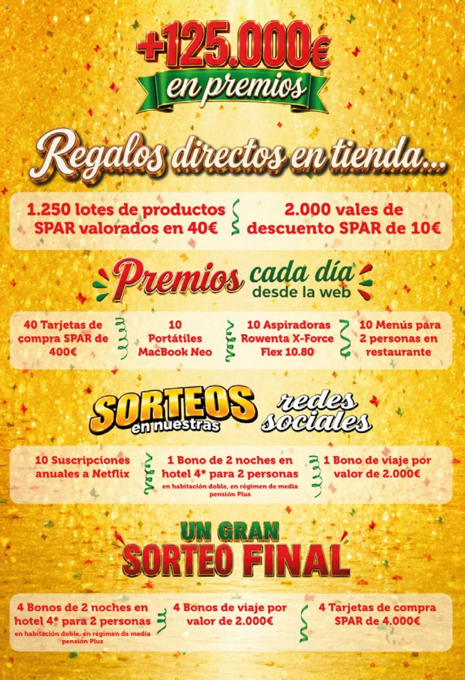 Spar - folleto │ válido desde el 16/10/2026 | Página: 2