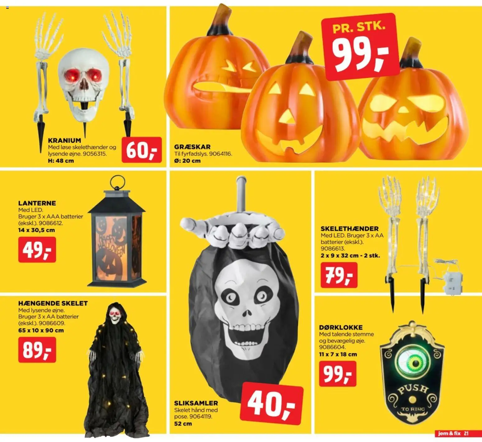 Jem & fix tilbudsavis – gyldig fra 12/10/2026 | Side: 21