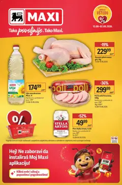 Maxi katalog - pregled Maxi kataloga - važi od 13.08.2026