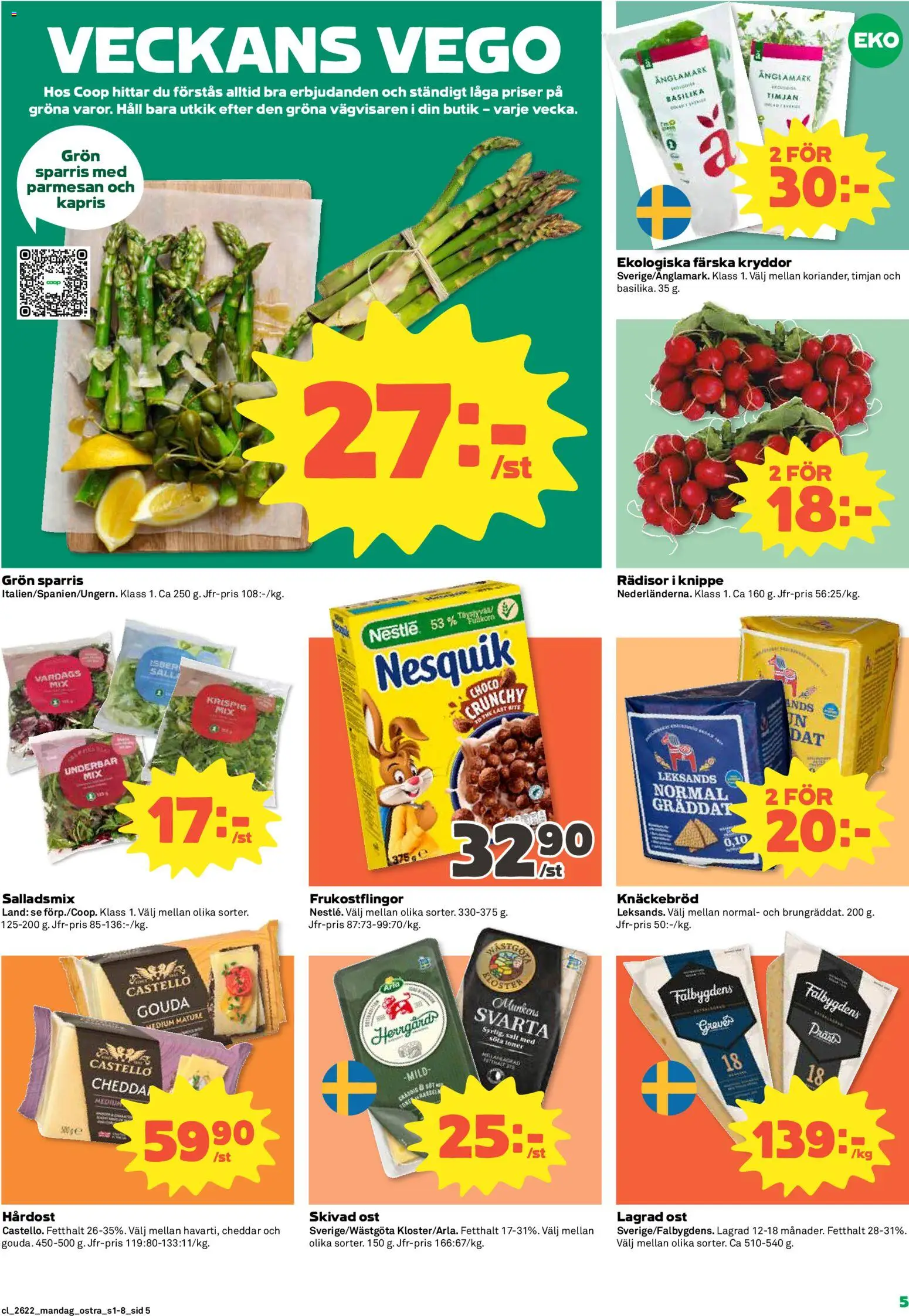 Coop Daglivs reklamblad aktuell från 25.05.2026 | Sida: 5