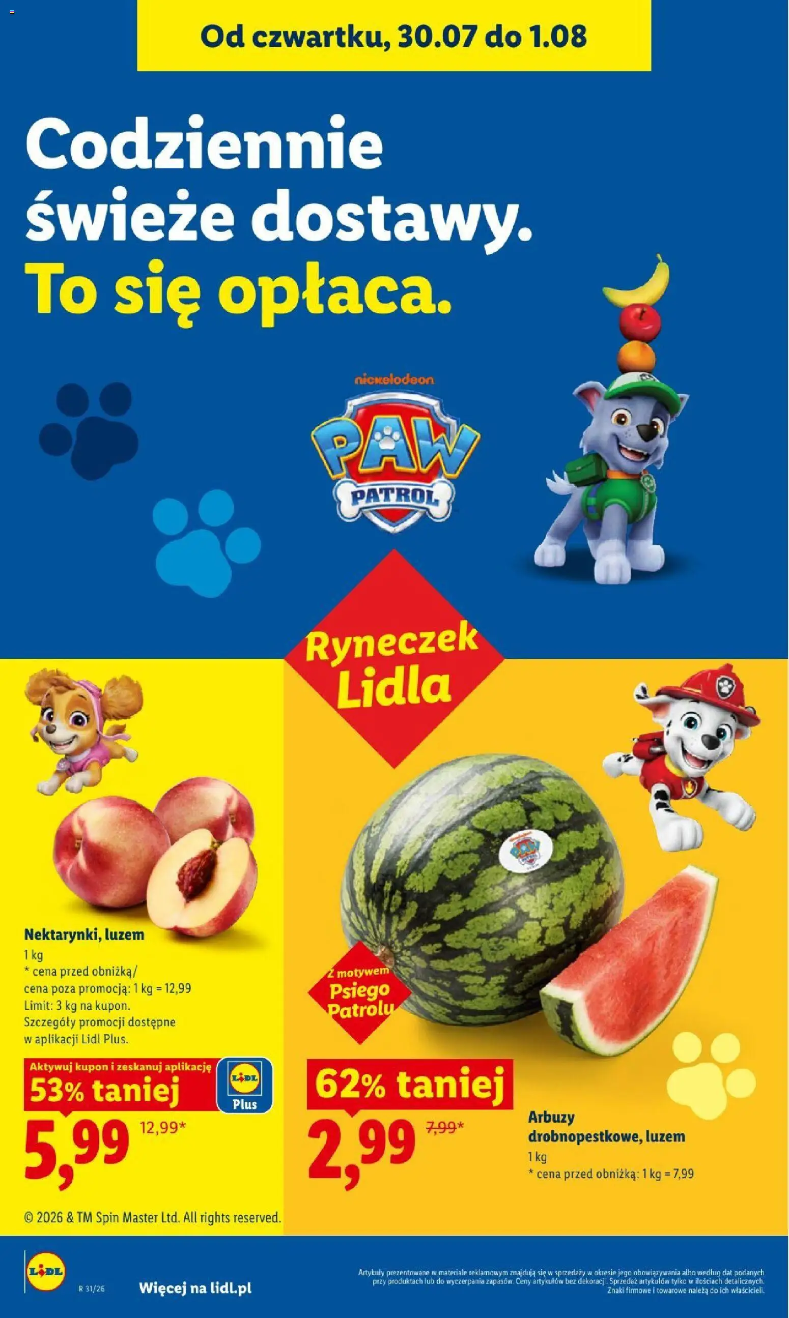 Lidl gazetka od 30.07.2026 | Strona: 50