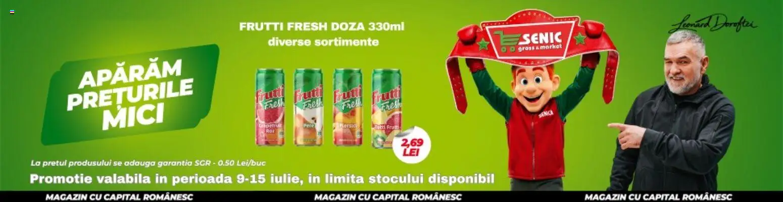 Noul catalog Senic – valabil de la 13.07.2026 | Pagină: 1