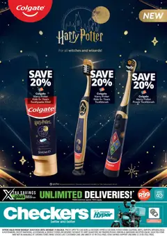 Checkers specials catalogue – valid from 20/07/2026