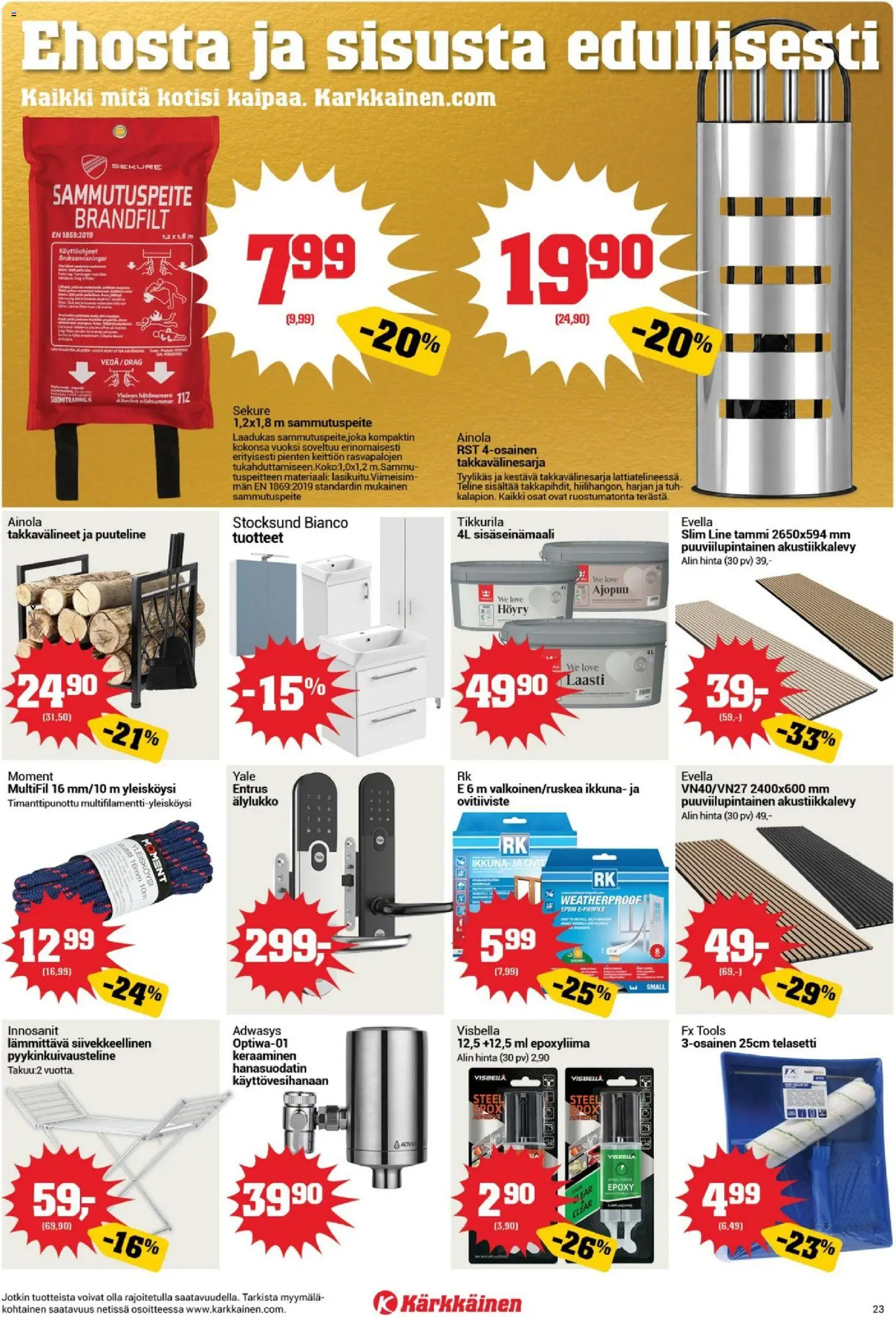 Kärkkäinen tarjoukset – voimassa 13/10/2026 alkaen | Sivu: 23