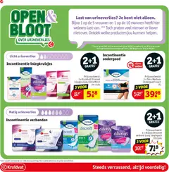 Kruidvat folder - Voorbeeld van een folder van Kruidvat, geldig van 22/09/2026 | Pagina: 40 | Producten: Verband, Inlegkruisjes, Ondergoed, Kan
