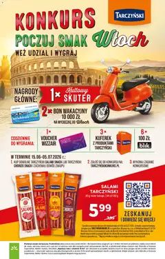 Pogląd oferty "Stokrotka gazetka" - ważna od 18.06.2026 | Strona: 13 | Produkty: Stokrotka, Salami
