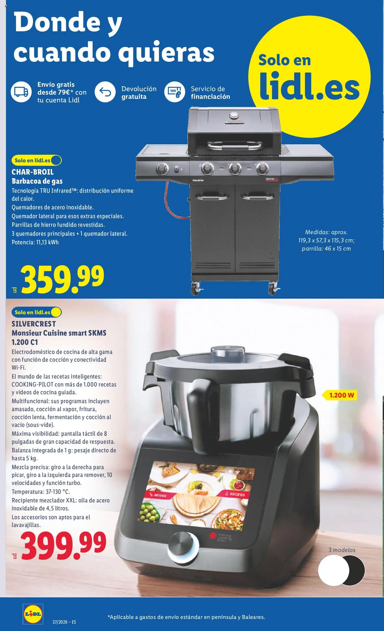 Lidl folleto de bazar │ válido desde el 29/06/2026 | Página: 6