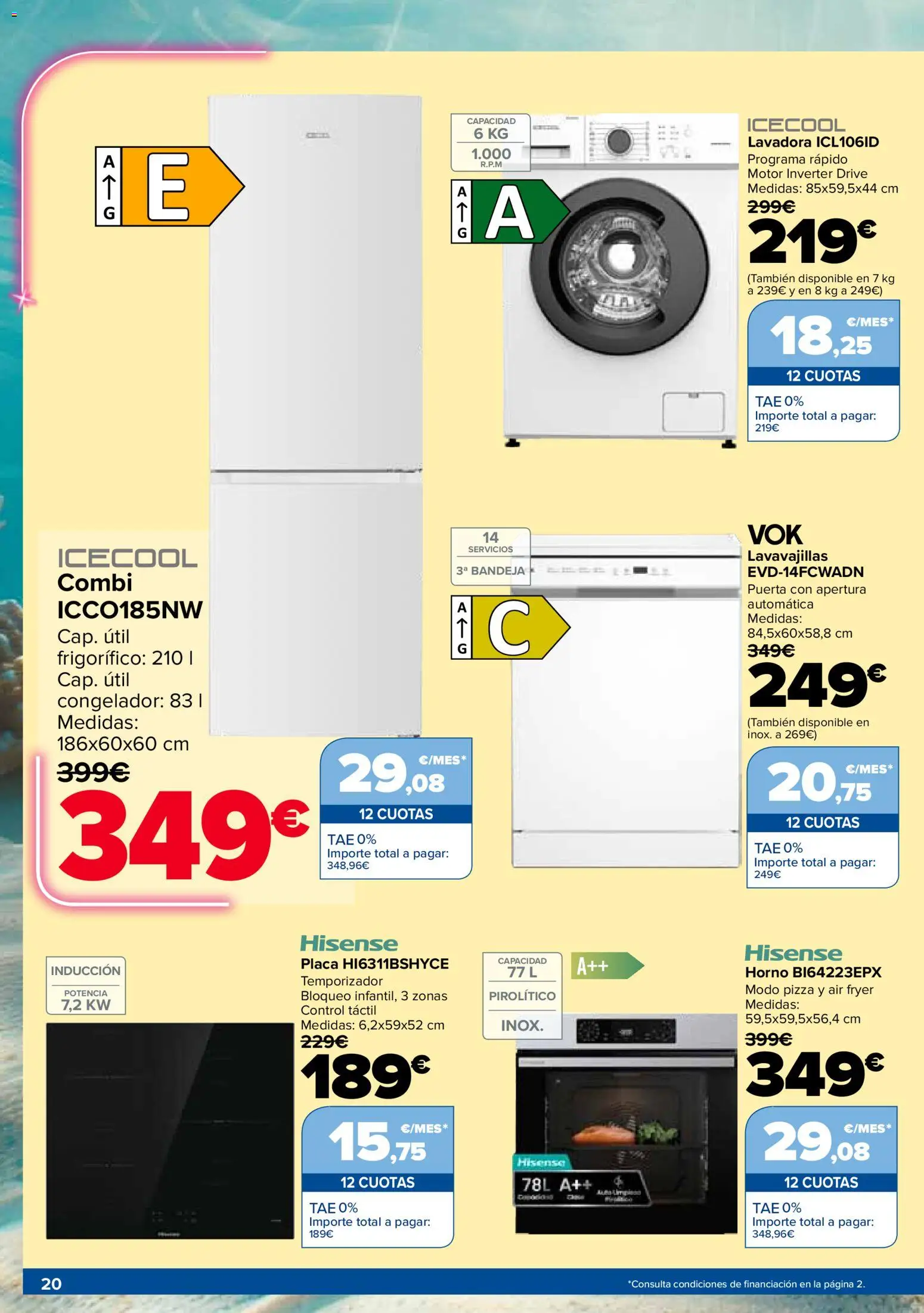 Carrefour Electroverano │ válido desde el 06/07/2026 | Página: 20