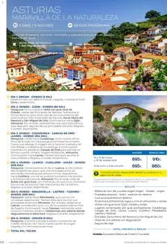 Vista previa Viajes El Corte Inglés Club de Vacaciones válido desde el 01/02/2026 | Página: 106 | Productos: Vino, Té, Sidra, Agua