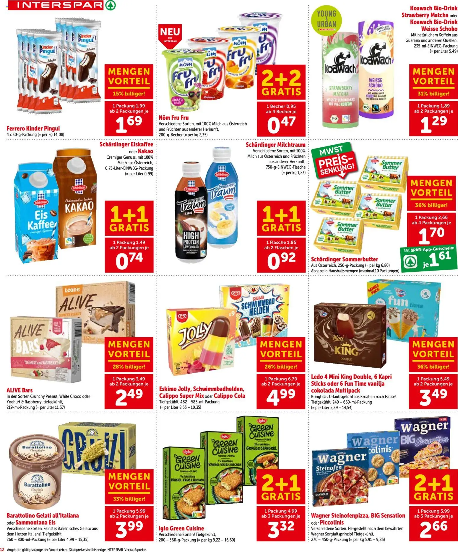 Interspar - Broschüre gültig ab 30.07.2026 | Seite: 12