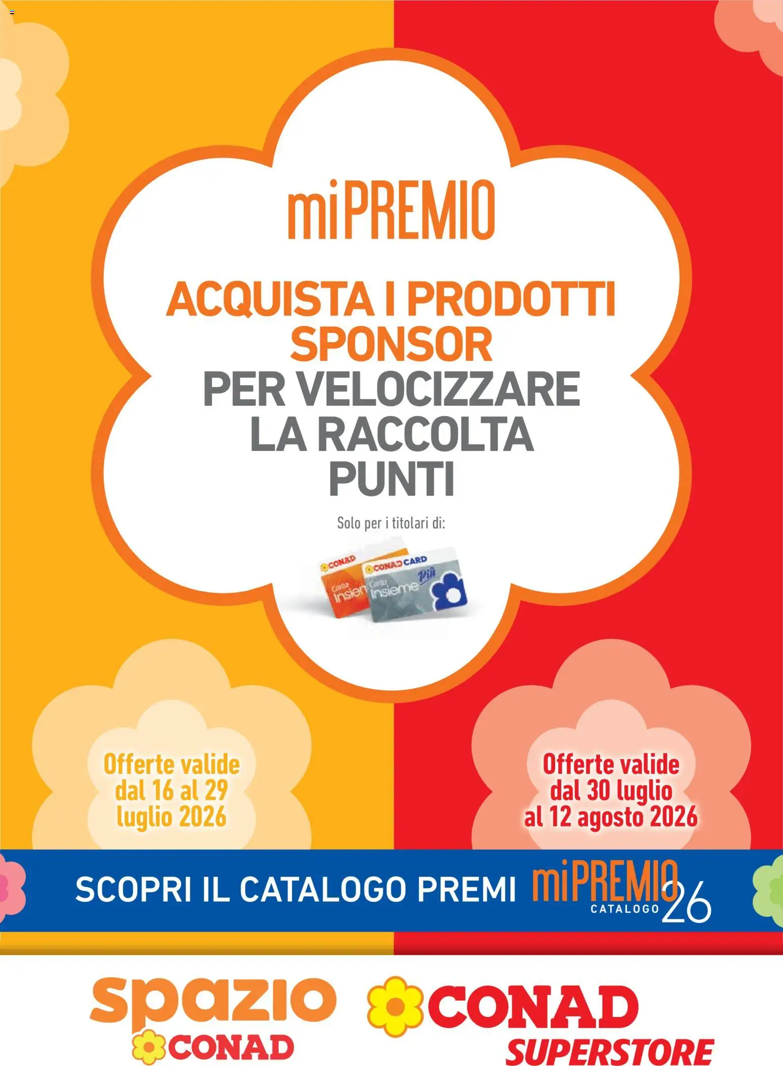 Volantino Conad del 16/07/2026 | Pagina: 1