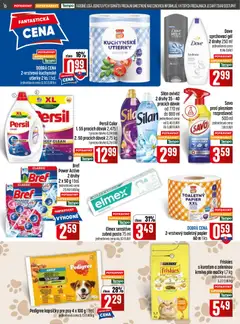 COOP Jednota leták platný od 25.06.2026 | Strana: 16 | Produkty: Friskies, Persil, Savo, Silan