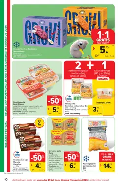 Carrefour market folder week 31 - Voorbeeld van een folder van Carrefour market, geldig van 29/07/2026 | Pagina: 10