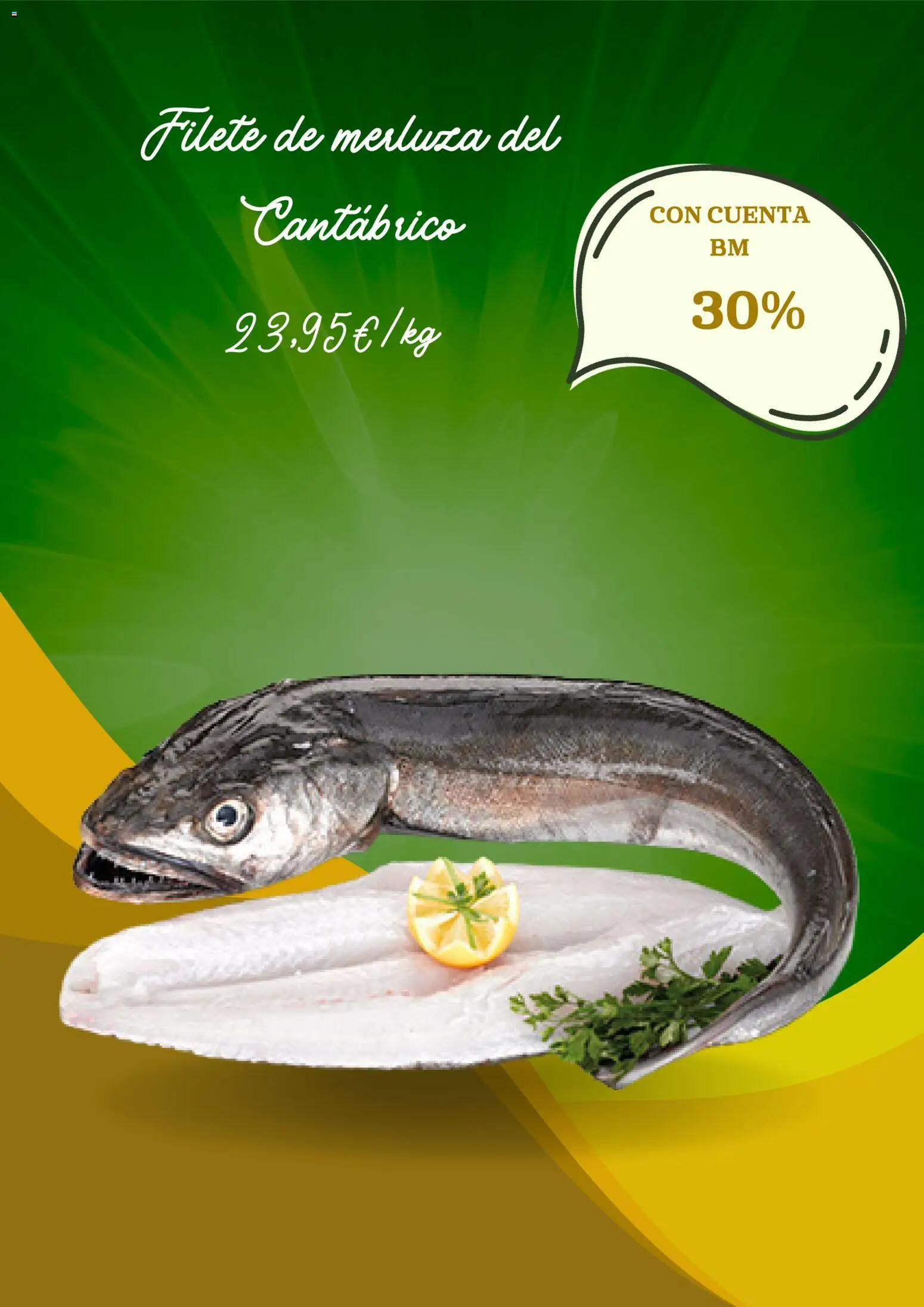 BM Supermercados folleto │ válido desde el 24/08/2026 | Página: 6 | Productos: Filete