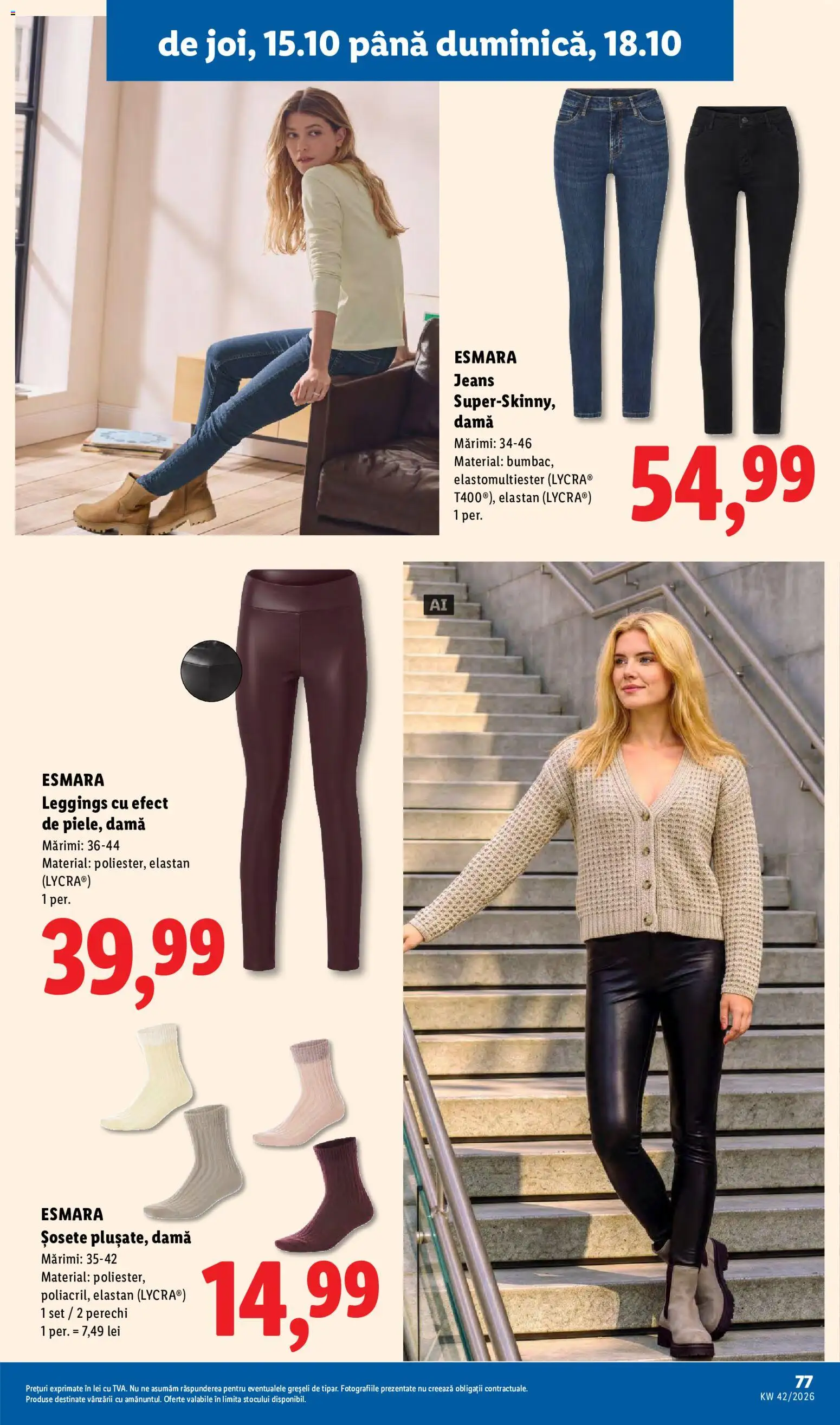 Noul catalog Lidl – valabil de la 12.10.2026 | Pagină: 77
