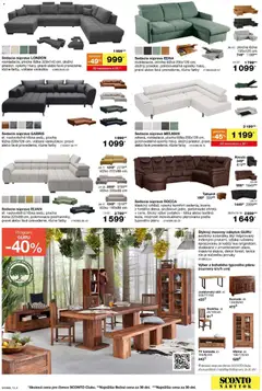 Sconto nábytok leták platný od 17.06.2026 | Strana: 13