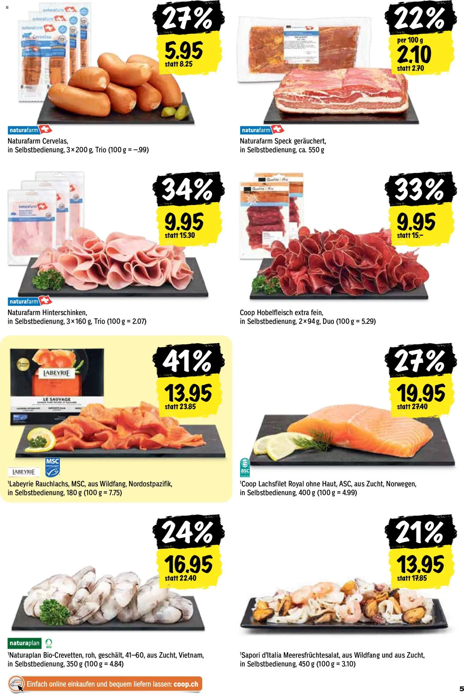 Coop aktionen – gültig ab 22.10.2026 | Seite: 5