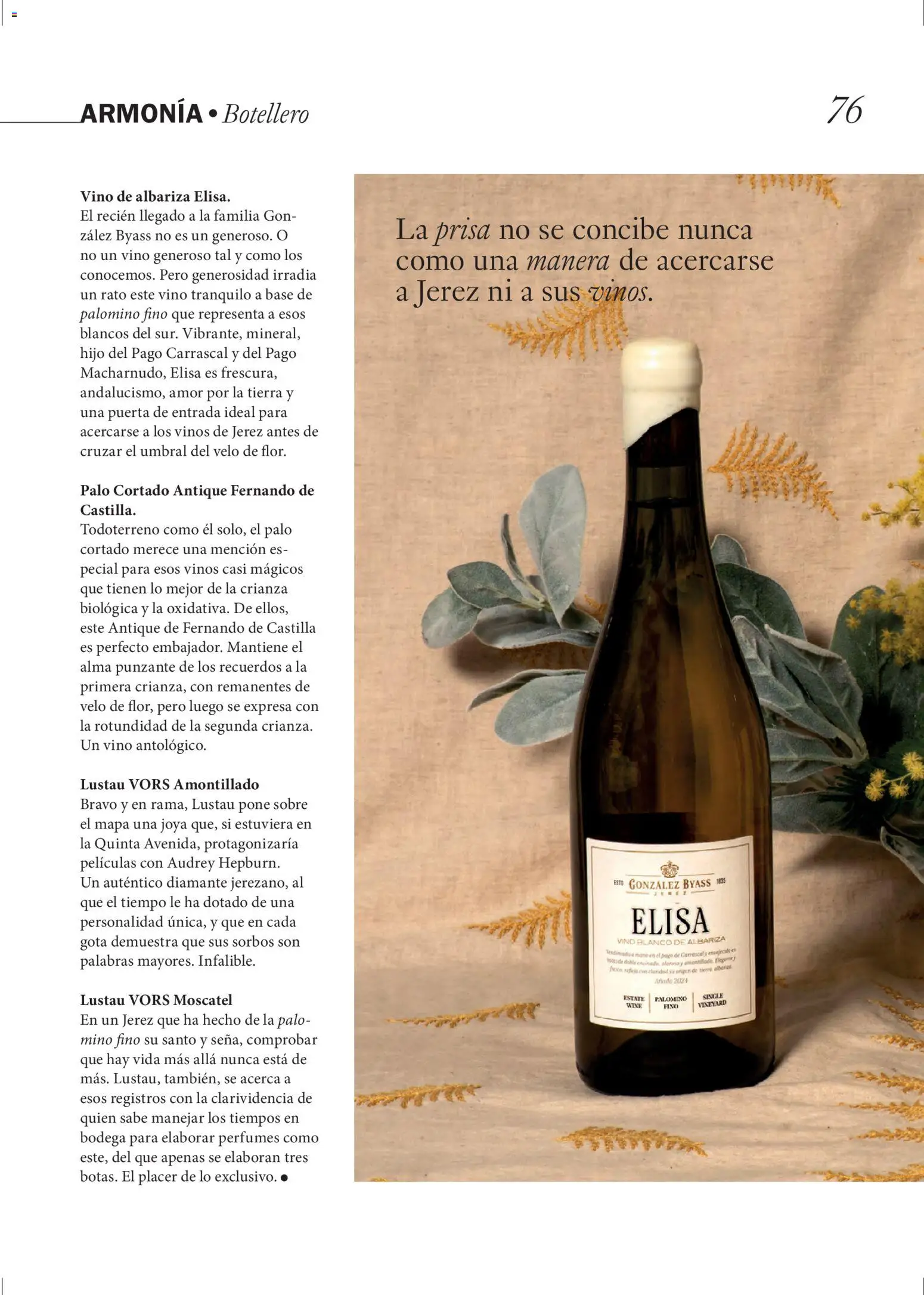 El Corte Inglés ofertas │ válido desde el 01.04.2026 | Página: 76 | Productos: Vino