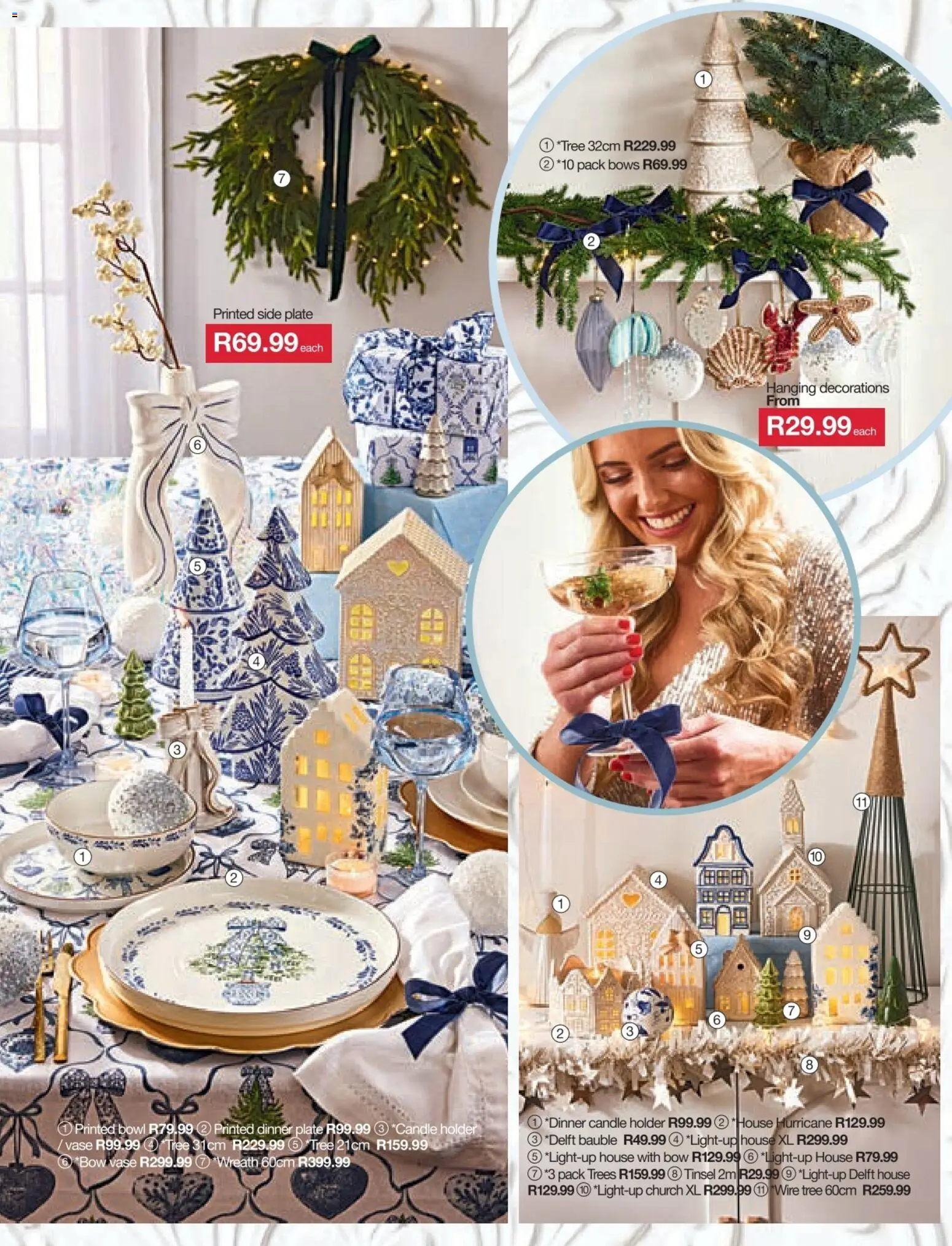 New MRP Home catalogue – valid from 01/10/2026 | Page: 2 | Products: Candle holder, Plate, Bowl, Vase