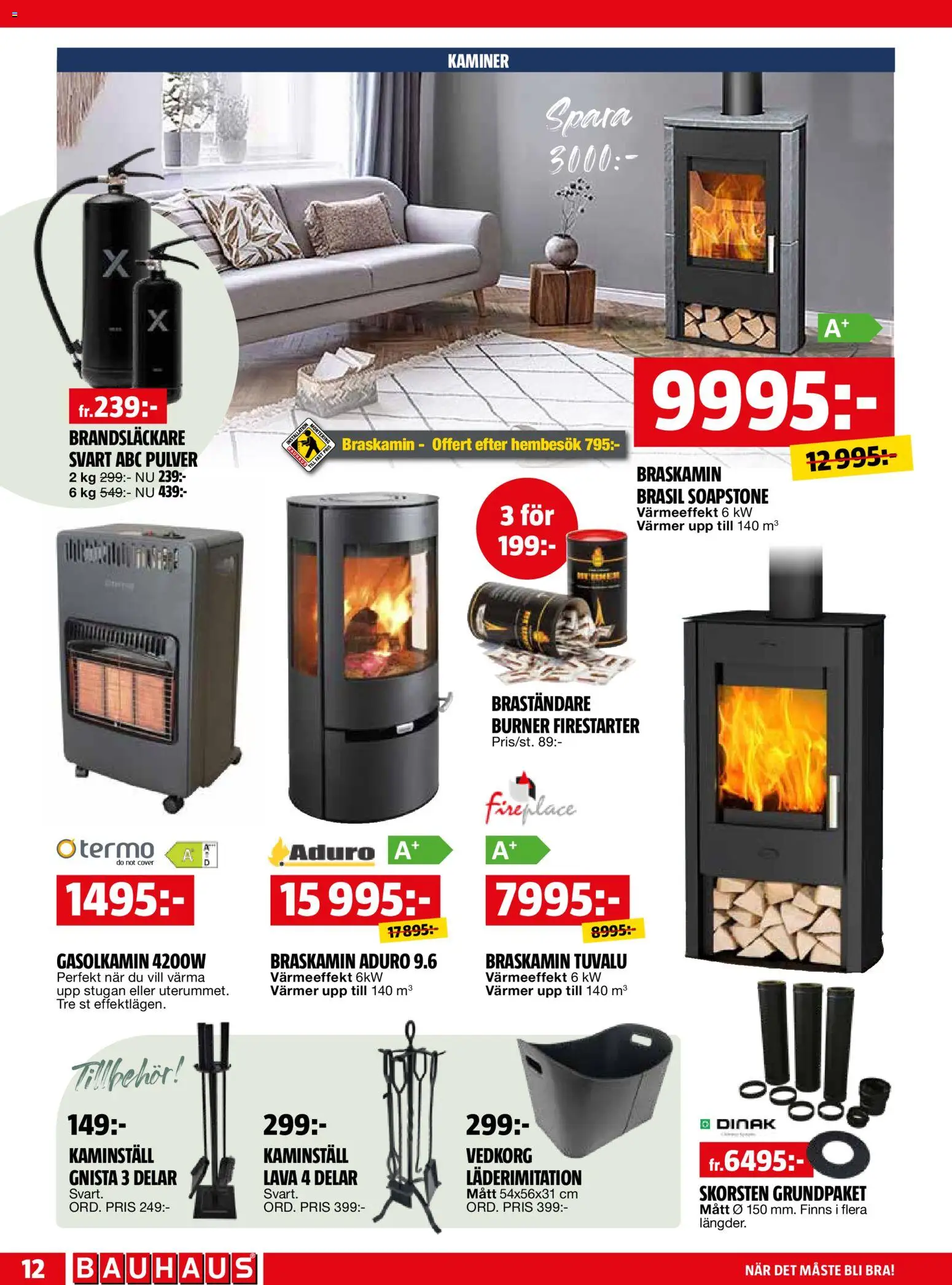 Bauhaus reklamblad aktuell från 28/09/2026 | Sida: 12