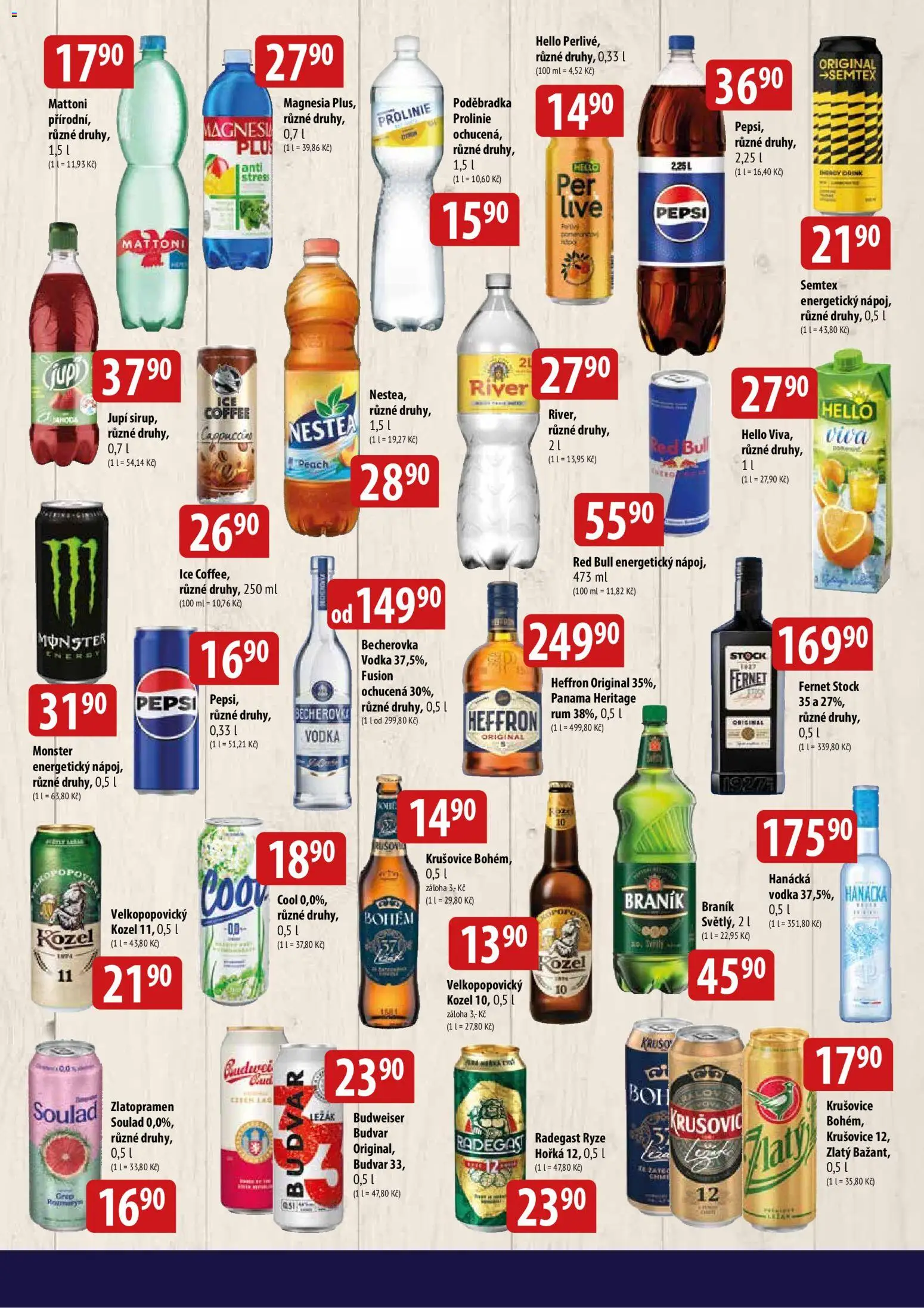 BALA velký leták Holba + od 24.06.2026 | Strana: 5 | Produkty: Rum, Jupí, Braník, Ice coffee