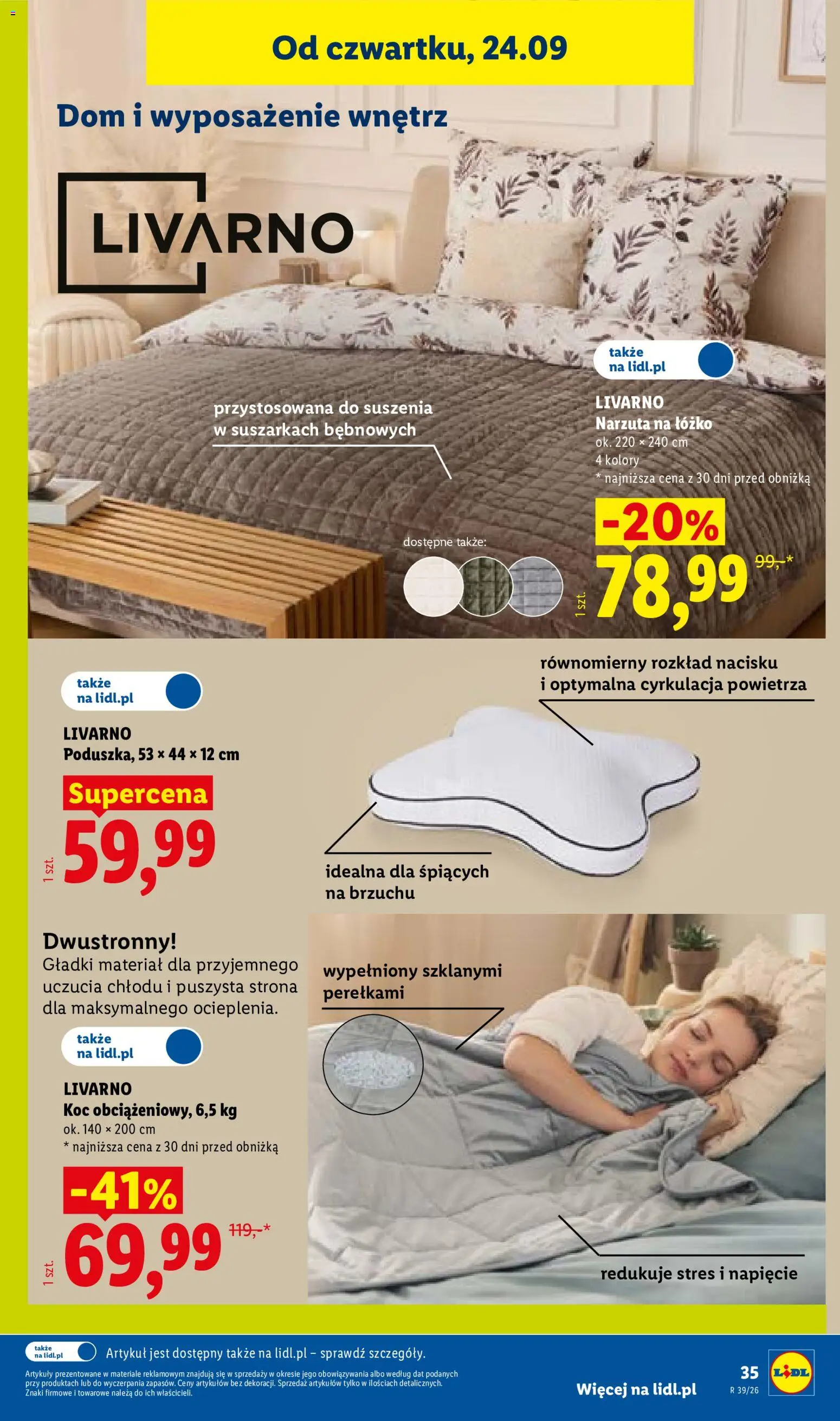 Lidl Polsko katalog od 21.09.2026 | Strana: 43
