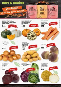 Marktkauf Prospekt Stade ab 28.09.2026 gültig | Seite: 2 | Produkte: Rotkohl, Kartoffeln, Obst, Rote Beete