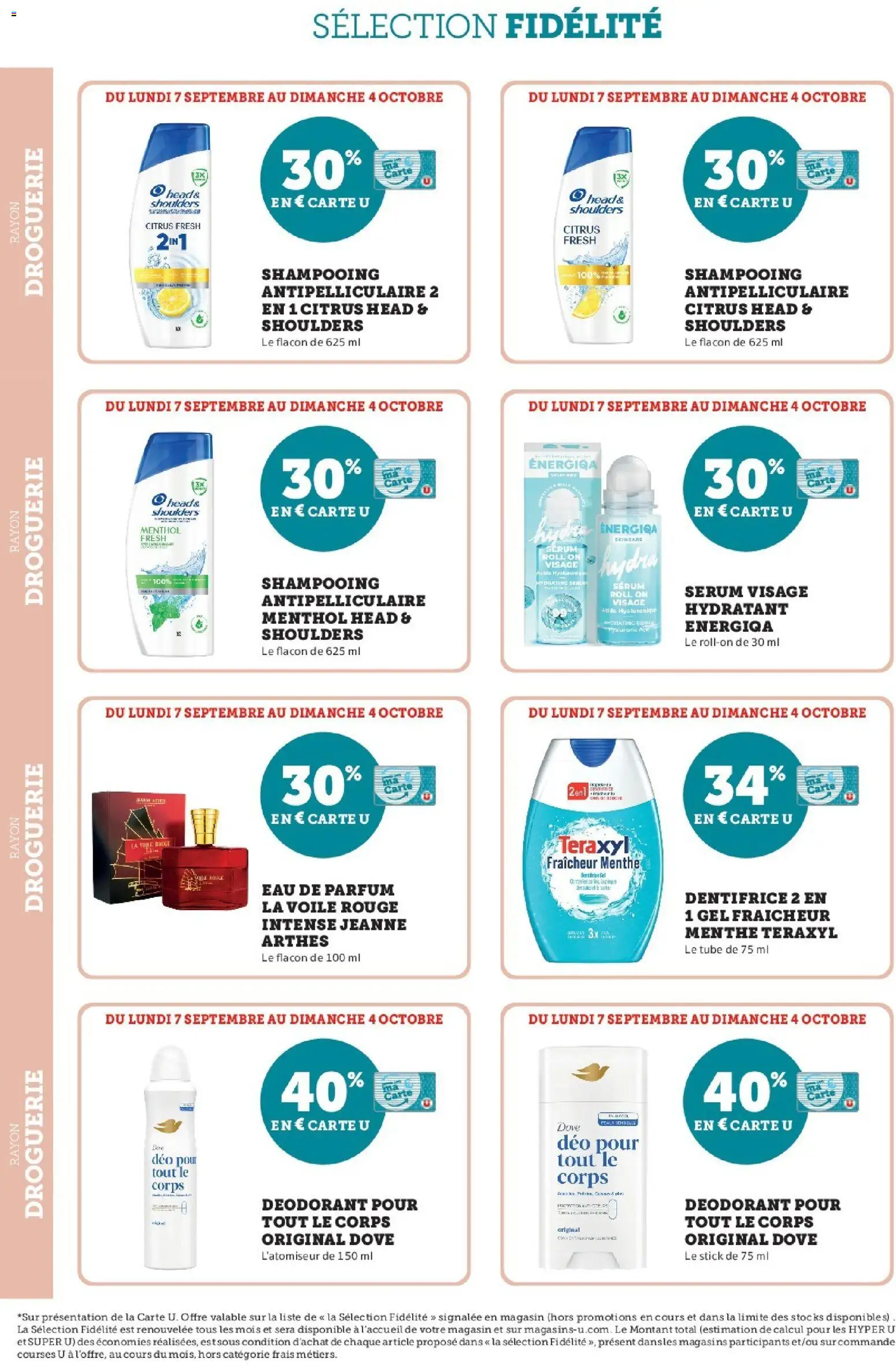 {H1} | Page: 16 | Produits: Head & Shoulders, Shampooing, Shampooing antipelliculaire, Déodorant