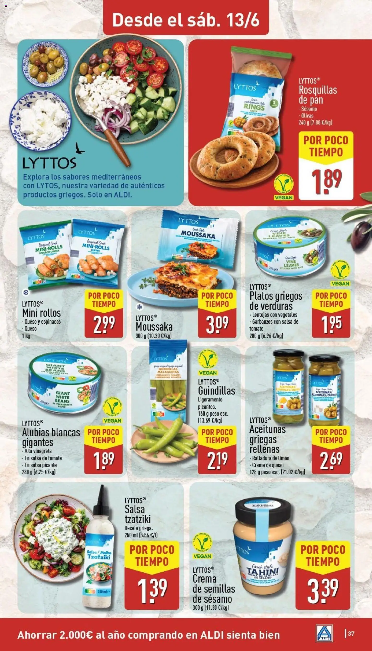 Aldi folleto Canarias │ válido desde el 08.06.2026 | Página: 37