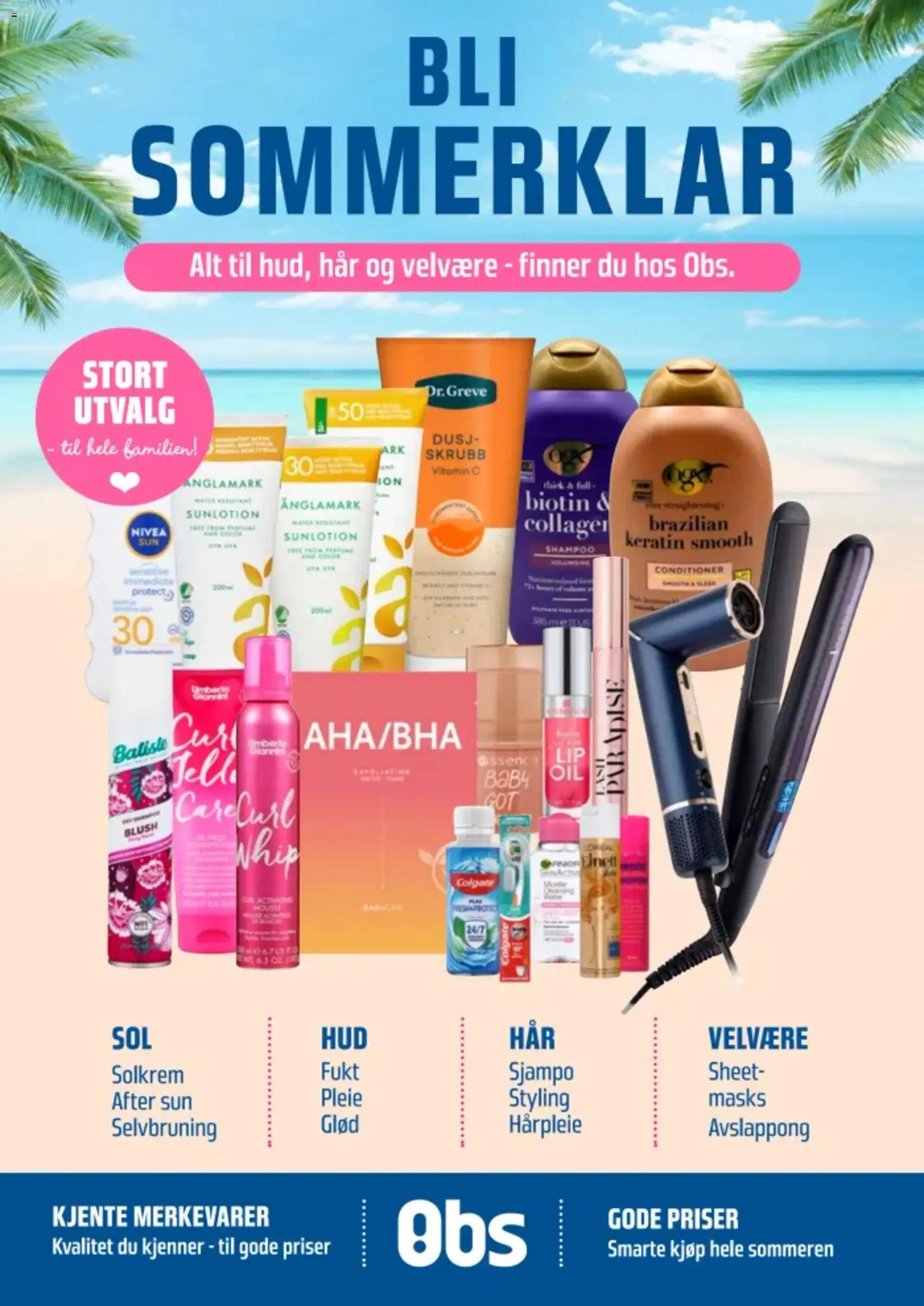 Coop Obs Bli sommerklar (08/06/2026 - 31/08/2026) catalogue cover