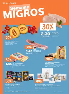 Migros aktionen FR ab 23.06.2026 gültig