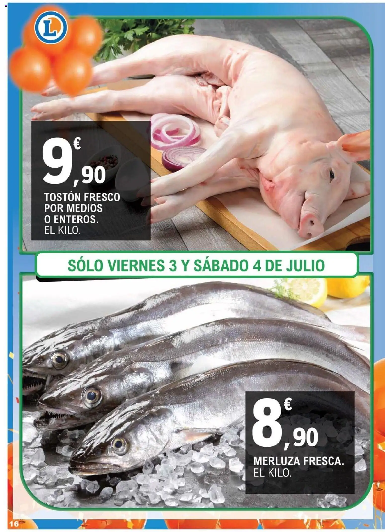 E.Leclerc folleto Salamanca │ válido desde el 01/07/2026 | Página: 16