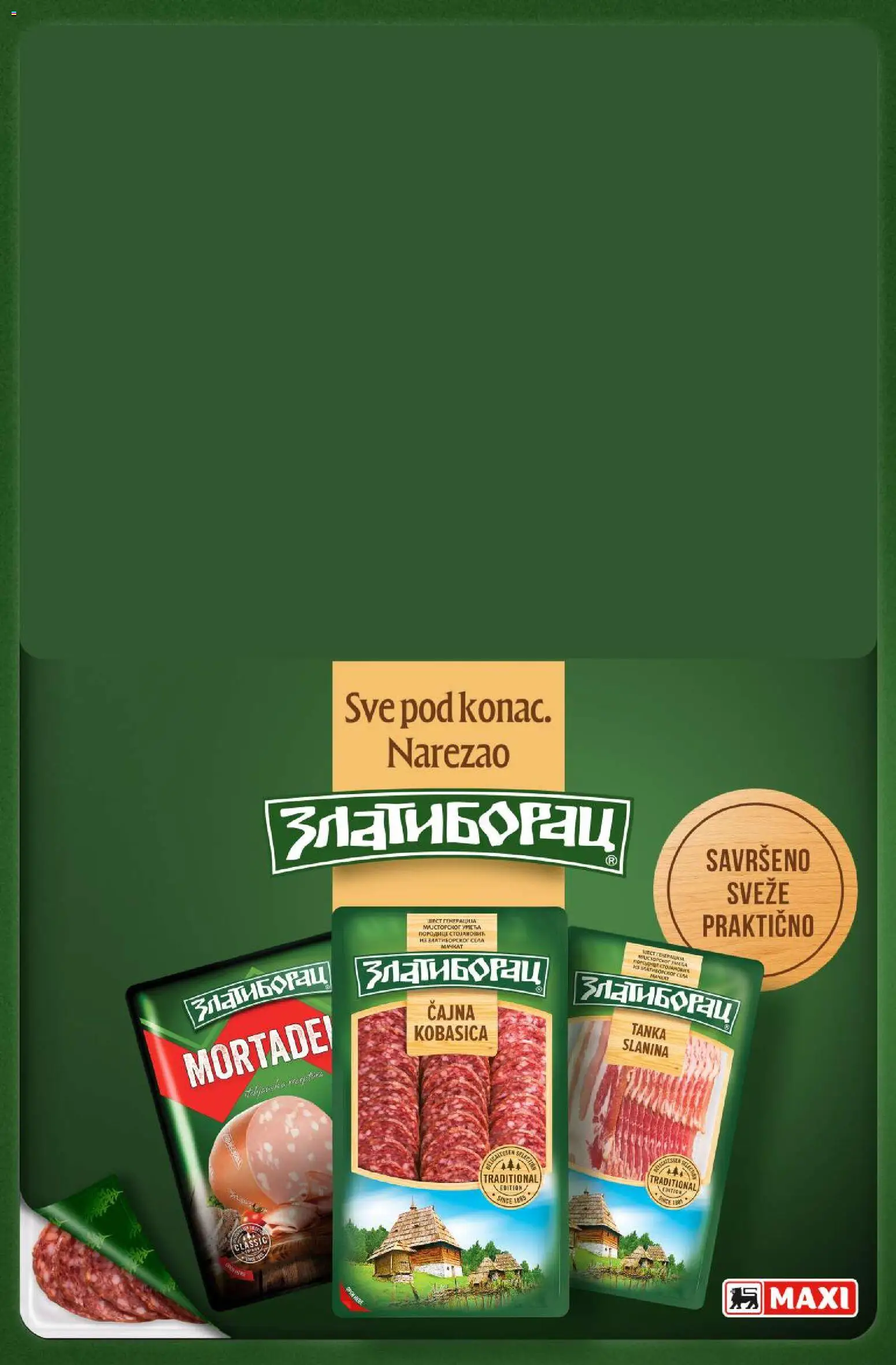 Maxi katalog - važi od 29.10.2026 | Strana: 9 | Proizvode: Slanina, Kobasica