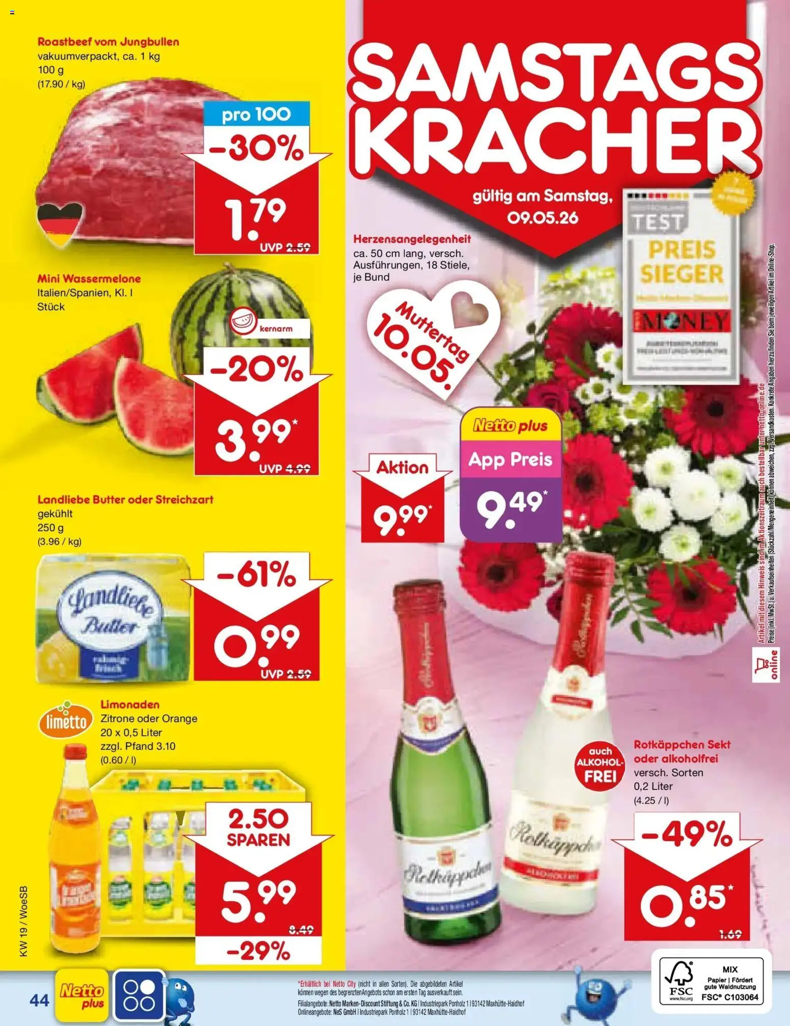 Netto Marken-Discount Prospekt Gemmingen	 – gültig ab 04.05.2026 | Seite: 52
