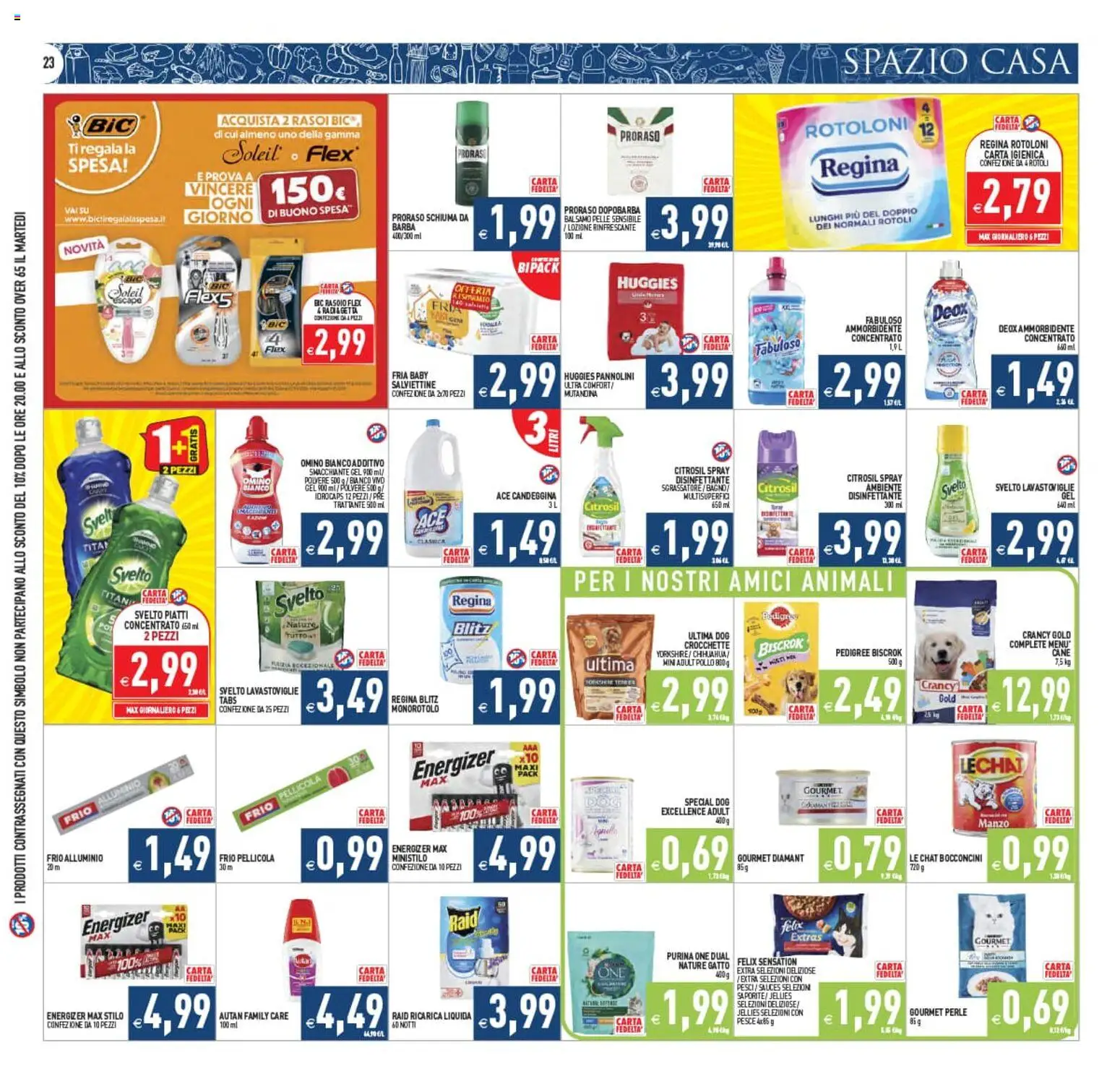 Volantino PIM Supermercati del 01/07/2026 | Pagina: 23