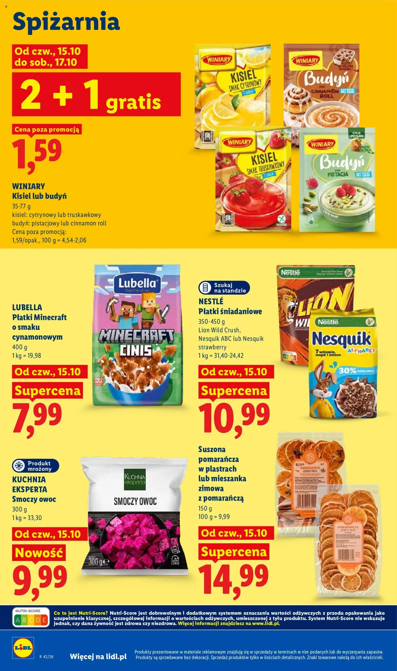 Lidl gazetka od 15.10.2026 | Strona: 104