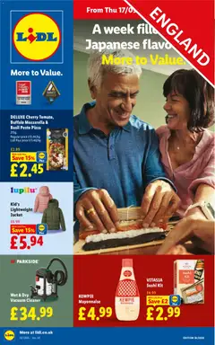 Preview of Weekly offers Lidl valid from 17/09/2026