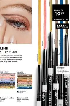 Ofertele Avon valabile de la 01.05.2026 | Pagină: 47 | Produse: Machiaj, Peluş Köpek Yatağı