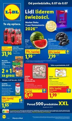 Pogląd oferty "Lidl gazetka" - ważna od 06.07.2026