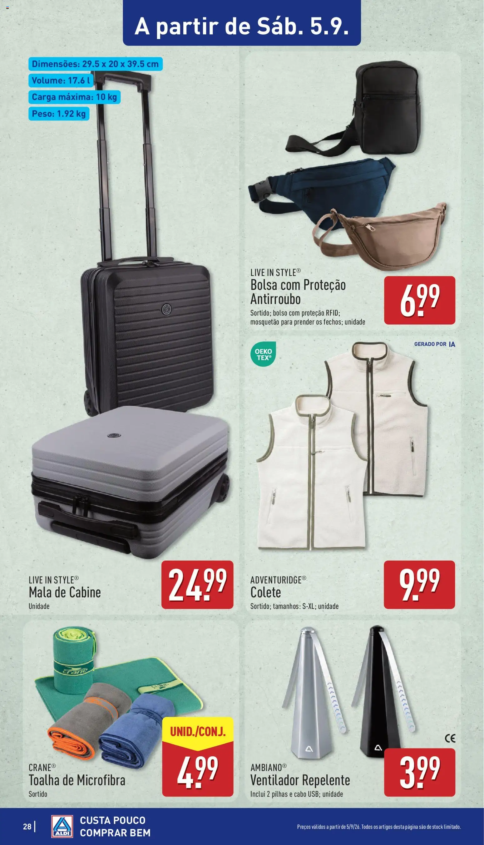 Aldi folheto │ válido de 31/08/2026 | Página: 28