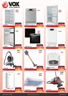 Tri O katalog - pregled Tri O kataloga - važi od 15.06.2026 | Strana: 5 | Proizvode: Usisivač, Kombinovani frižider, Frižider, Aspirator