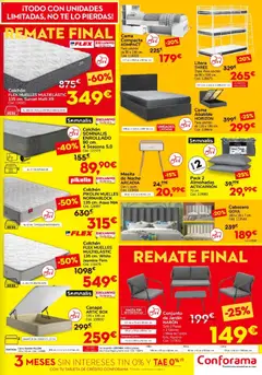 Vista previa Conforama folleto válido desde el 16/07/2026 | Página: 5