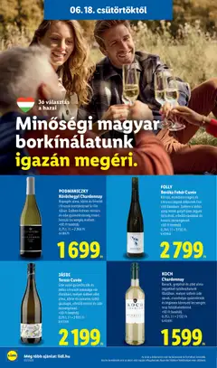 Lidl akciós újság - amely érvényes a következő dátumtól: 2026.06.18. | Oldal: 22