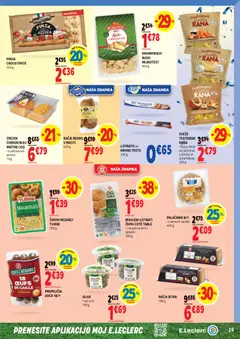 E.leclerc katalog akcije – veljaven od 03.06.2026 | Stran: 19 | Izdelki: Rezanci, Olive, Jajca, Testenine
