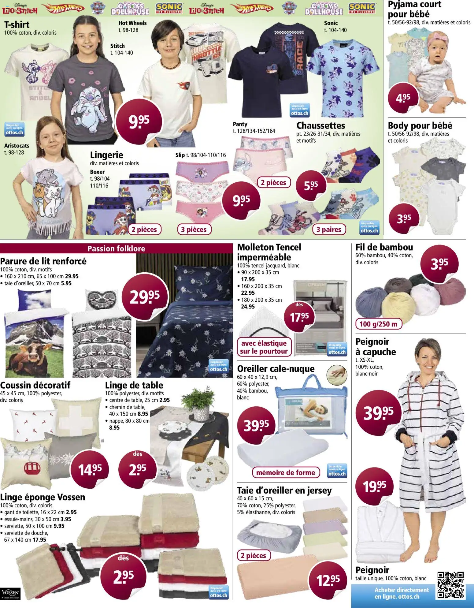 Otto's aktionen FR – gültig ab 17.06.2026 | Seite: 9 | Produkte: Pyjama, Slip, Boxer
