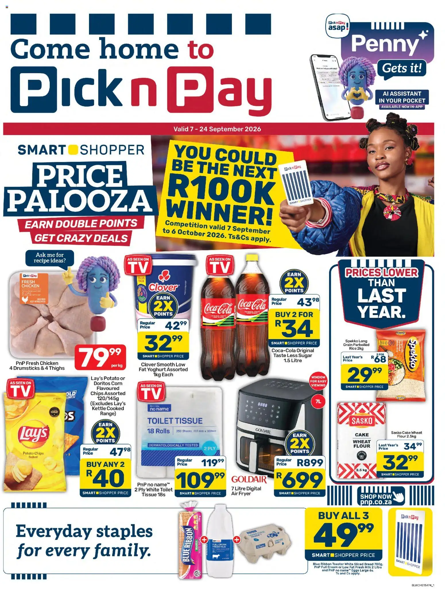New Pick n Pay catalogue – valid from 07/09/2026 | Page: 1